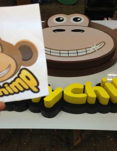 piepschuim op maat mailchimp logo