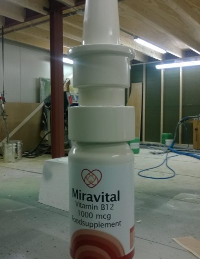 Miravital product mockup piepschuim